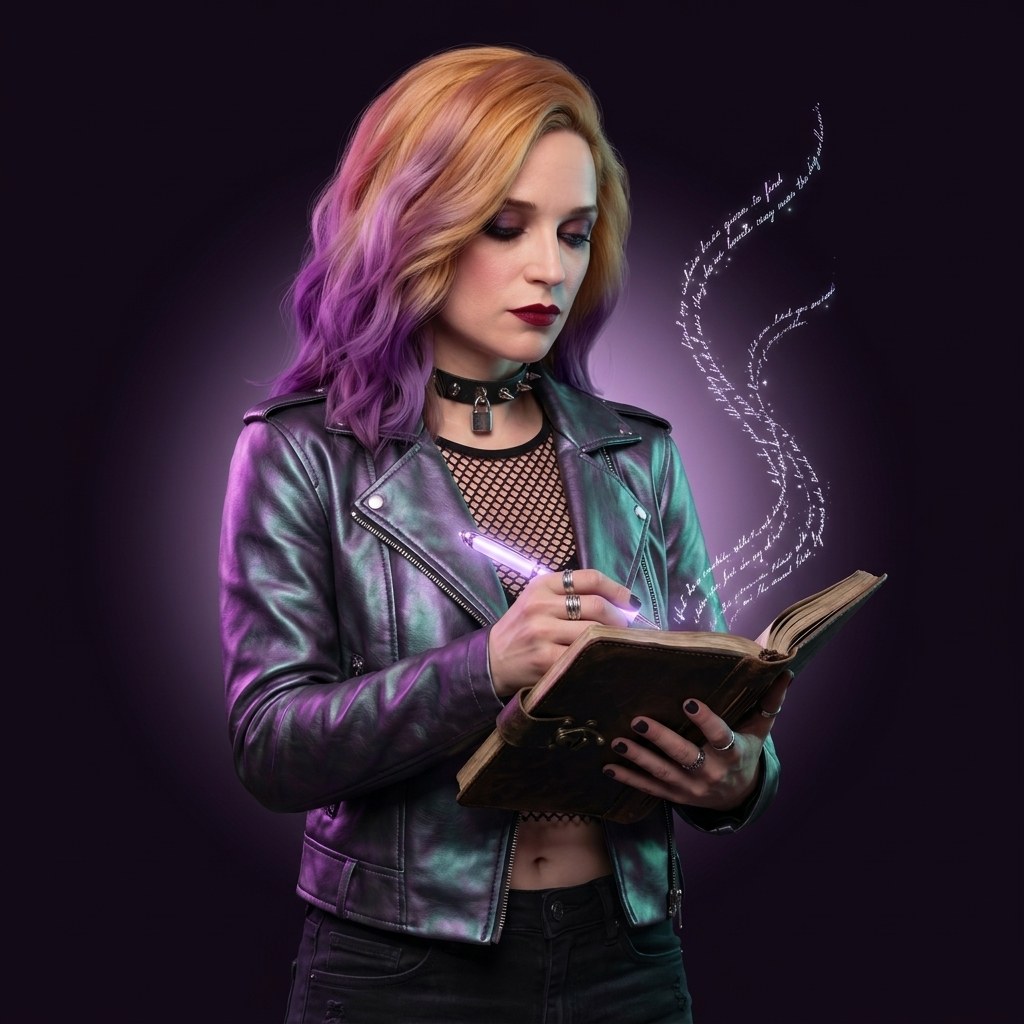 LIZAX JOURNAL — Lia at the gate: your story, remembered