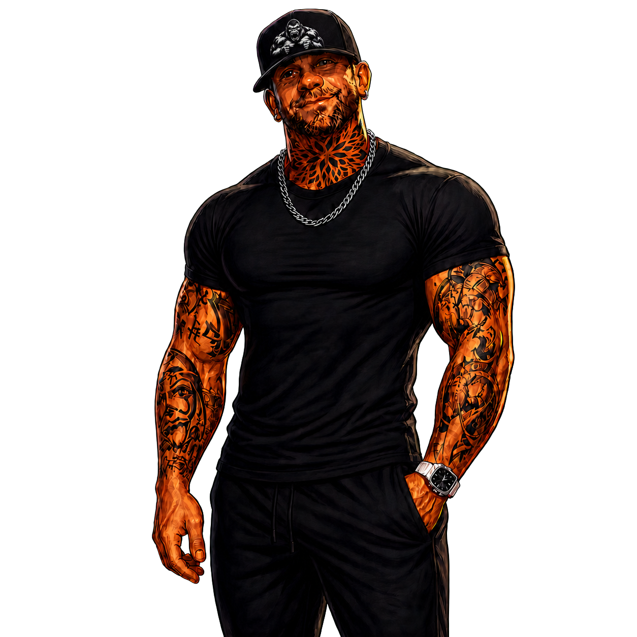 Gotti — a real-person founder coach